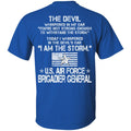 I Am The Storm - US Air Force Brigadier General CustomCat