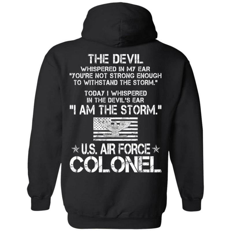 I Am The Storm - US Air Force Colonel CustomCat