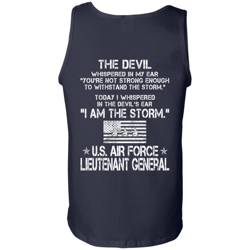 I Am The Storm - US Air Force Lieutenant General CustomCat