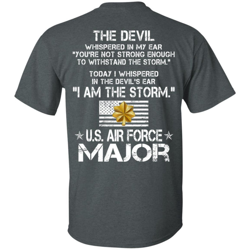 I Am The Storm - US Air Force Major CustomCat