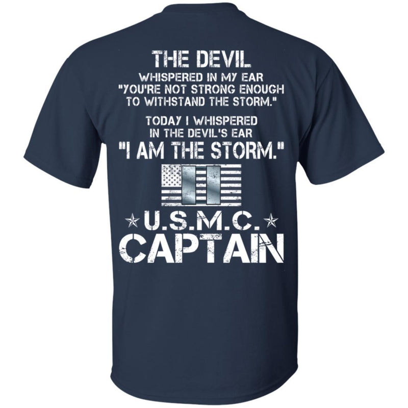 I Am The Storm - USMC Captain