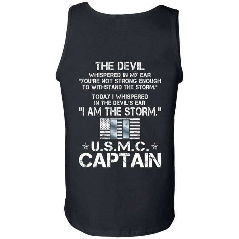 I Am The Storm - USMC Captain CustomCat