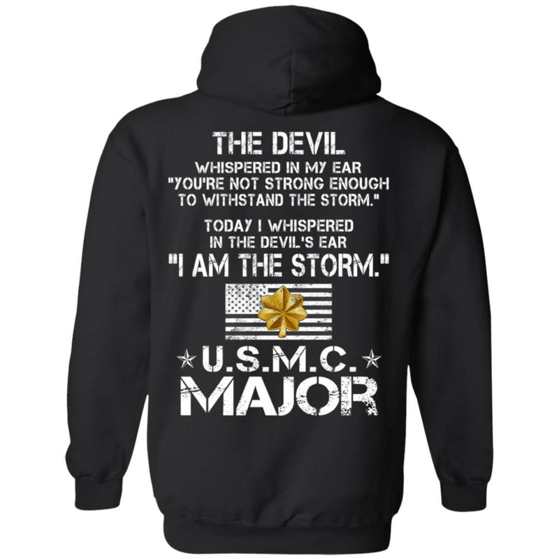I Am The Storm - USMC Major CustomCat