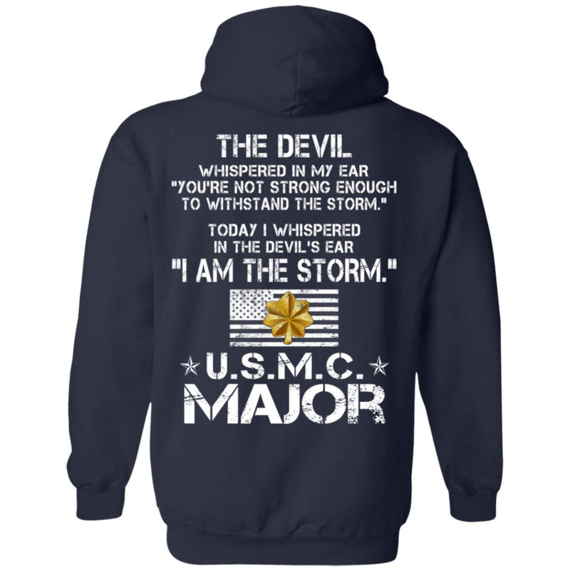 I Am The Storm - USMC Major CustomCat