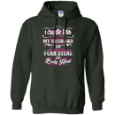 I Cuddle With My Husband Funny T-shirt For Valentine CustomCat