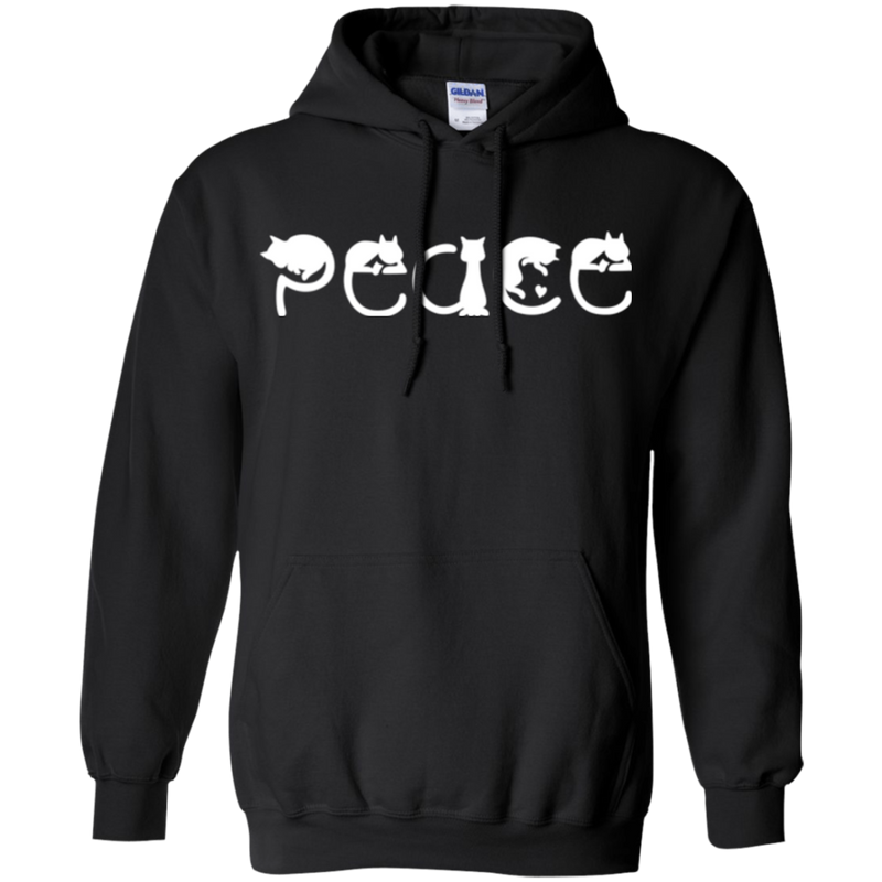I love peace T-shirt CustomCat