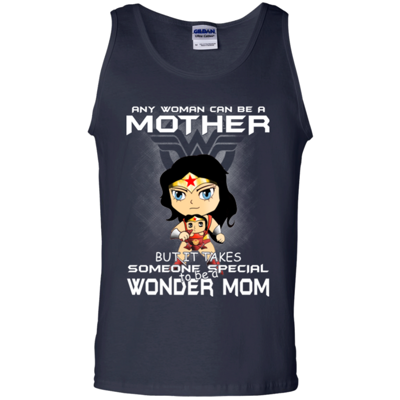 I love wonder mom T-shirts CustomCat