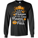 I'm a Proud Memaw Of The Cutest Pumpkins In The Patch Halloween Funny Gift T Shirts CustomCat