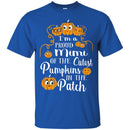 I'm a Proud Mimi Of The Cutest Pumpkins In The Patch Halloween Funny Gift T Shirts CustomCat