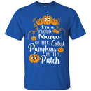 I'm a Proud Nene Of The Cutest Pumpkins In The Patch Halloween Funny Gift T Shirts CustomCat