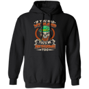 If You Had My Blood You'd Be Awesome Too Funny Gifts Patrick's Day T-Shirt