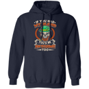 If You Had My Blood You'd Be Awesome Too Funny Gifts Patrick's Day T-Shirt