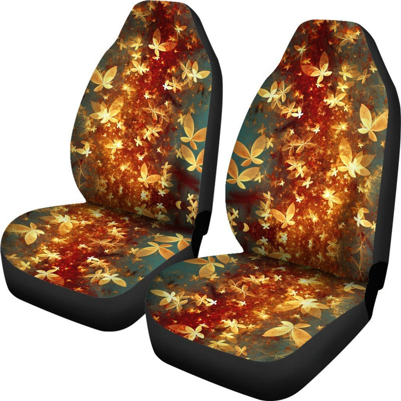 Light Butterfly Car Seat Covers (Set of 2) interestprint