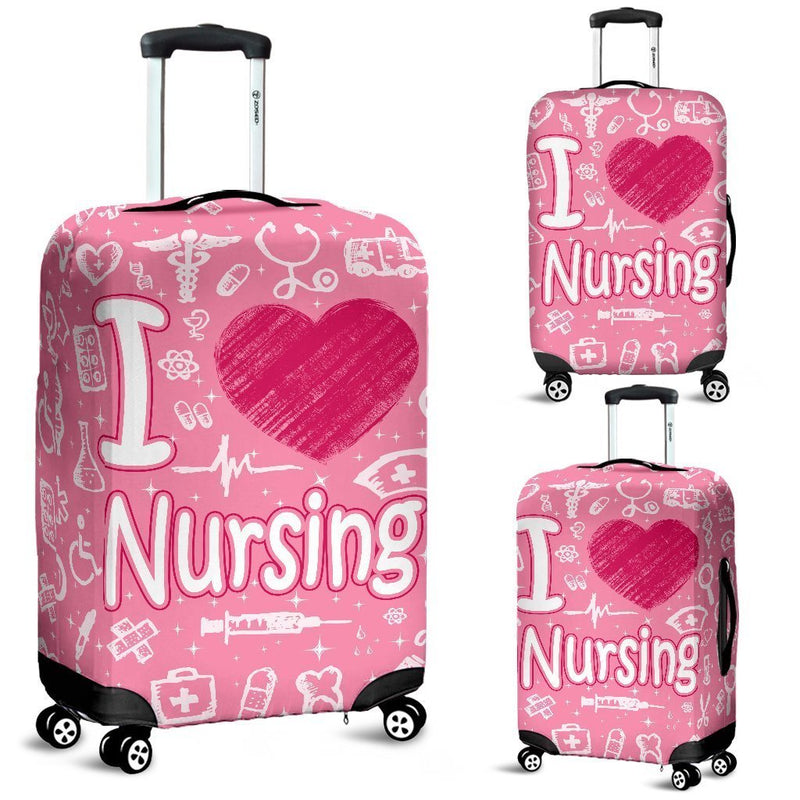 Lovely Nursing Luggage Cover interestprint
