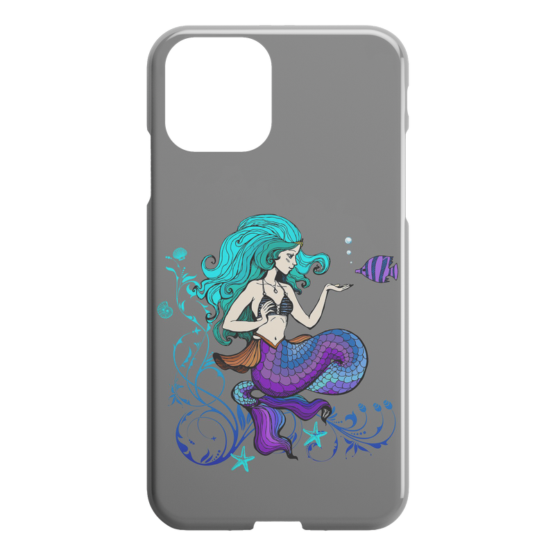 Mermaid Beauty For Mermaid Lovers iPhone Case teelaunch