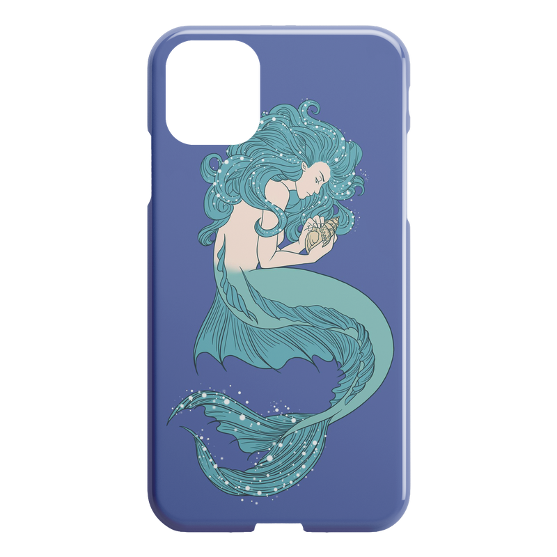 Mermaid She Dreams Of The Ocean Mermaid iPhone Case teelaunch