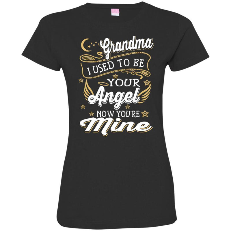 My Grandma Is My Angel T-shirts CustomCat