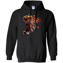 My Roots T-shirt For Black Men And Women CustomCat