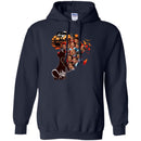 My Roots T-shirt For Black Men And Women CustomCat