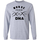 Nurse T-Shirt Nurse It's In My DNA Funny Gift Tees Nurse Shirts CustomCat
