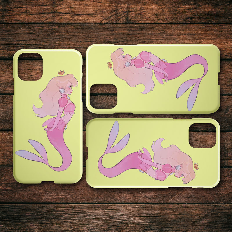 Pink Mermaid Queen Lover Mermaid iPhone Case teelaunch