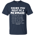 Signs You Might Be a Mermaid CustomCat