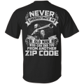 Sniper T-Shirt Never Underestimate An Old Man Who Can End You From Another Zip Code Shirts