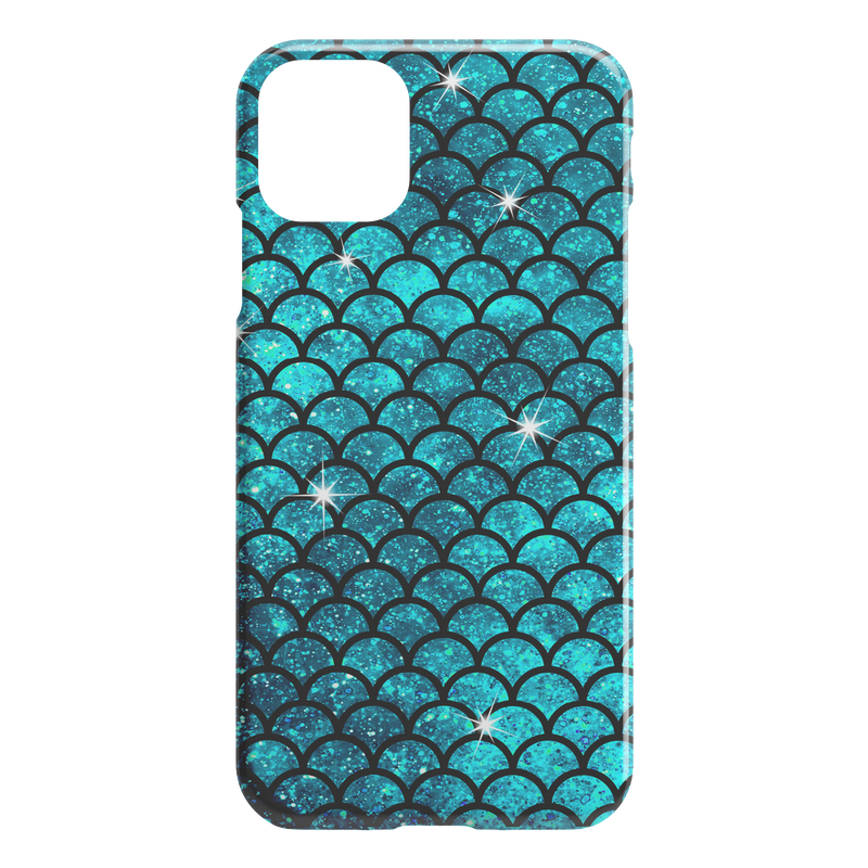 Sparkly Mermaid Scale Mermaid iPhone Case teelaunch
