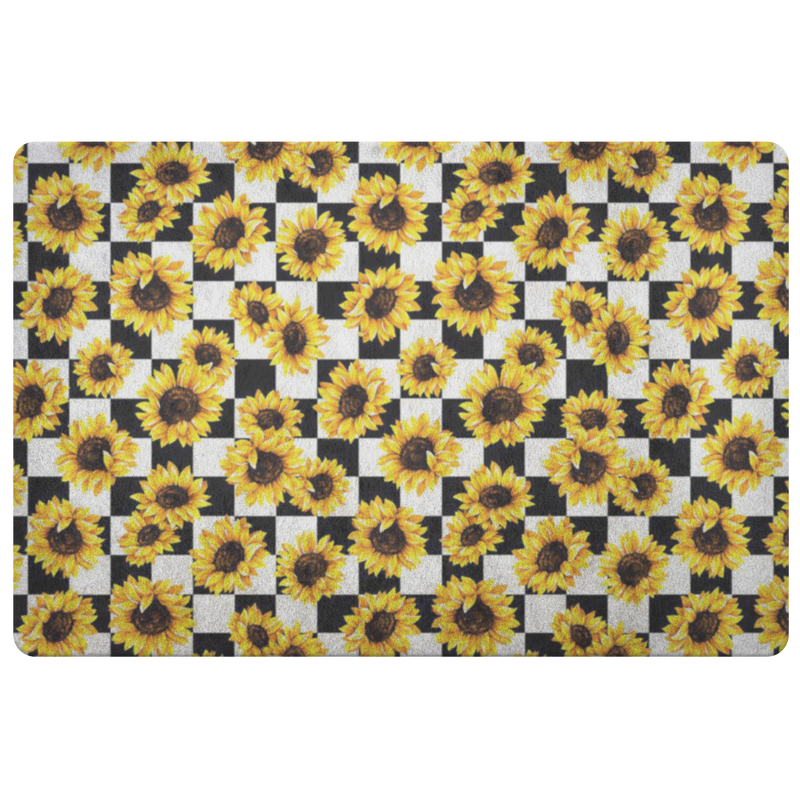 Sunflower And Caro Doormat HQ