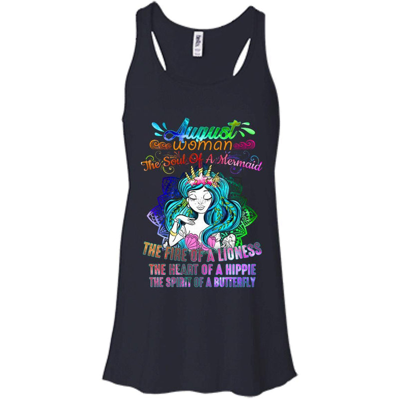 The Soul Of A Mermaid T-shirt & Hoodie CustomCat