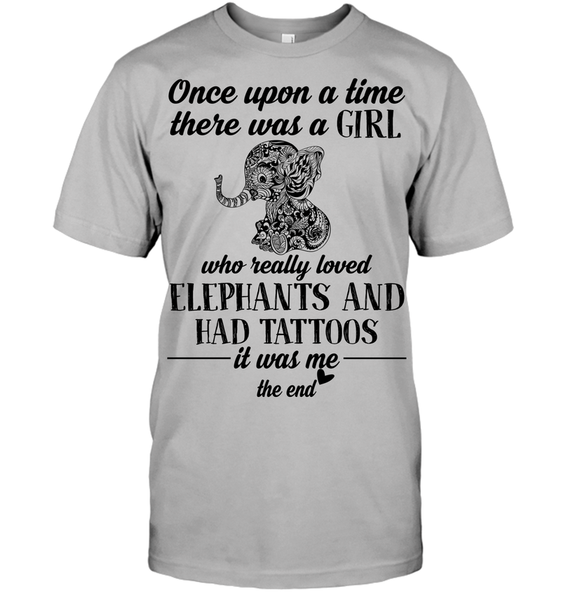 There Was A Girl Who Really Loved Elephant And Had Tattoos GearLaunch