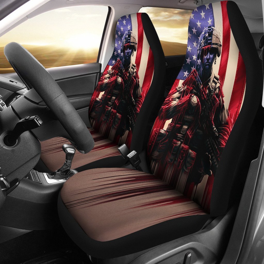 Patriots car seat covers sale