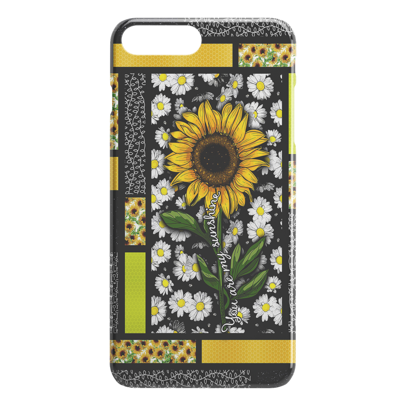 You Are My Sunshine Sunflower iPhone case