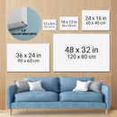 35 Year Anniversary Canvas Gifts for Boyfriend Girlfriend Husband Wife, First 35th Wedding Anniversary Canvas Gift for Him Men Her Women CANLA15_Print Anniversary Canvas