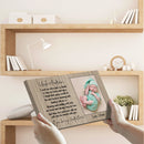 Custom Godparent Gift, Thank You Gift For Godparents, Will You Be My Godparents, Personalized Photo Frame, Godparent Proposal, Baptism Gift CANLA15_Godparents Canvas