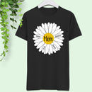 Custom Mom Nana Grandma Family Daisyflower On Shirt Mother's Day Gift SHIRTS_Daisyflower Shirt