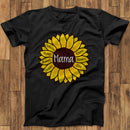 Custom Mom Nana Grandma Family Sunflower On Unisex Adult Shirt Christmas Gift SHIRTS_Sunflower Shirt
