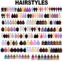 Custom Names Just A Girl Who Love Fall And Her Dog Shirt Thanksgiving Gift Dog Lover Gift, Autumn Shirt Personalized Shirts For Women Shirt SHIRTS_Autumn Dog Girl