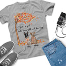 Custom Names Just A Girl Who Love Fall And Her Dogs Shirt Thanksgiving Gift Dog Lover Gift, Autumn Shirt Personalized Shirts For Women Shirt SHIRTS_Autumn Dog Girl