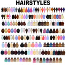 Custom Photo Name Lady Cat Mug, Personalized Pet Memorial Mug, Pet Loss, Cat Loss Gift, When Tomorrow Starts Without Me. Sympathy Gift Women MUG_Cat Mug