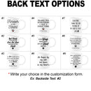 Custom Photo Name Lady Dog Personalized Pet Memorial Mug Pet Loss Dog Loss Gift Thanks For Everything I Had A Great Time Sympathy Gift Women MUG_Dog Mug