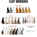 Custom Photo Name Personalized Pet Memorial Mug Pet Loss Cat Loss Gift, Your Wings Were Ready But My Heart Was Not Sympathy Bereavement Gift MUG_Cat Mug