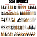 Custom Photo Name Personalized Pet Memorial Mug, Pet Loss, Dog Loss Gift, Your Wing Were Ready But My Heart Was Not Custom Mug Sympathy Gift MUG_Dog Mug