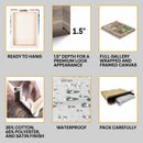 Custom Photo, Personalized Pet Memorial Canvas, Pet Loss Canvas, Cat Loss Gift, Dog Loss Gift, Your Wings Were Ready My Heart Was Not Canvas CANLA15_Miss Pet Canvas