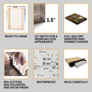 Custom Photo, Personalized Pet Memorial Canvas, Pet Loss Canvas, Cat Loss Gift, Dog Loss Gift, Your Wings Were Ready My Heart Was Not Canvas CANLA15_Miss Pet Canvas