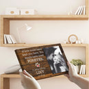 Custom Photo Pet Loss Canvas, Personalized Pet Memorial Canvas, Cat Loss Gift, Dog Loss Gift, Pet Bereavement, Pet Sympathy Would Have Live Forever Canvas CANLA15_Miss Pet Canvas