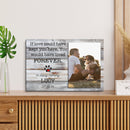 Custom Photo Pet Loss Canvas, Personalized Pet Memorial Canvas, Cat Loss Gift, Dog Loss Gift, Pet Bereavement, Pet Sympathy Would Have Live Forever Canvas CANLA15_Miss Pet Canvas