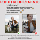 Custom Photo Pet Loss Canvas, Personalized Pet Memorial Canvas, Cat Loss Gift, Dog Loss Gift, Pet Bereavement, Pet Sympathy Would Have Live Forever Canvas CANLA15_Miss Pet Canvas