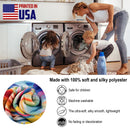 Personalized 45th Wedding Anniversary Family Signs Throw Blanket, Celebrating 45 Years Of Love Laughter Memories Gift For Husband Wife, Custom Last Name Signs Forty-Five Year Marriage FLBL_Heart Name Blanket