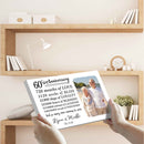 Personalized 60 Year Anniversary For Husband Wife Him Her Wedding Picture Frames, 60th Marriage Photo Frames Birthday Gifts, Sixty Year 60th Anniversary Ideas Marriage Canvas Decor CANLA15_Anniversary Canvas